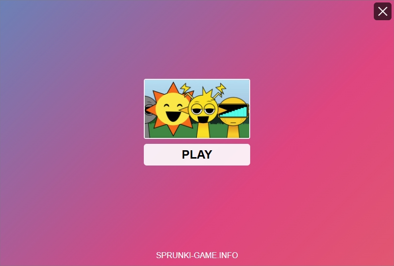 sprunki game